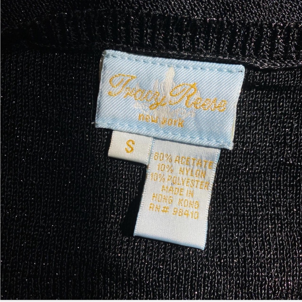 Designer Button Down Cardigan - image 7